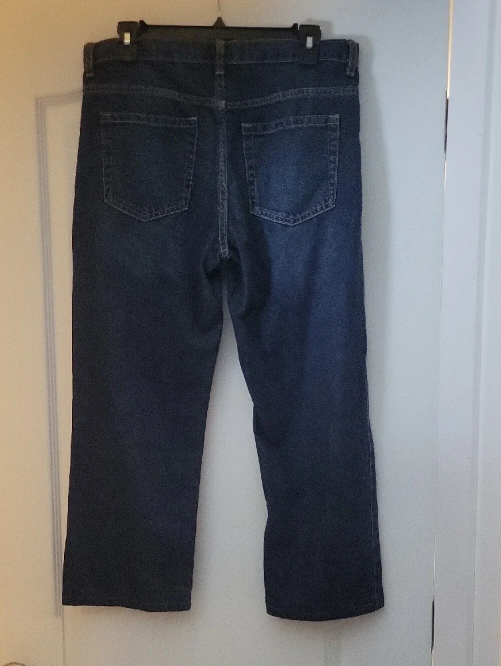 Boys Old Navy Boys Relaxed Jeans in Dark Blue Wash